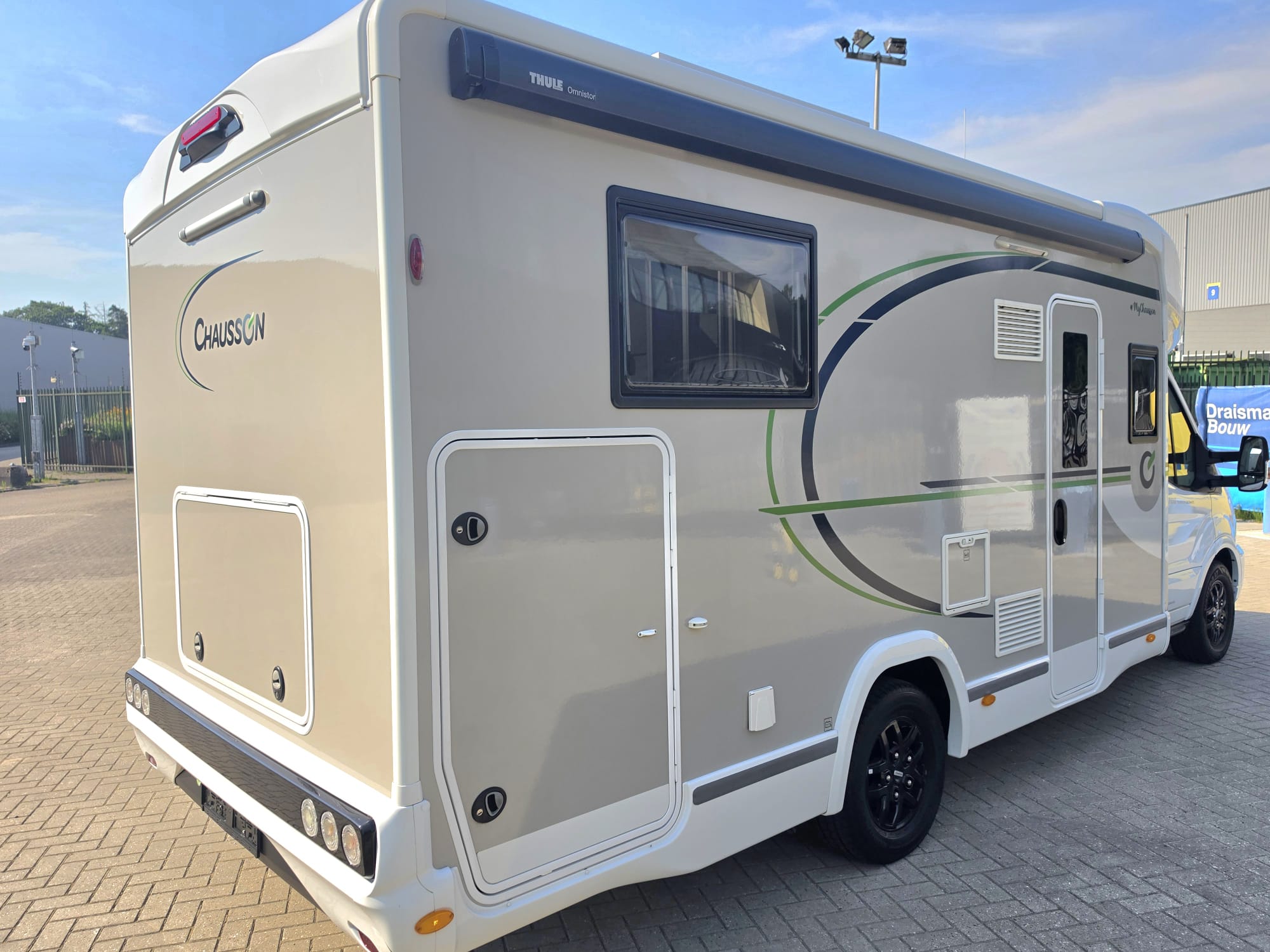 Chausson 788 Titanium Ultimate 170PK Automaat Face to Face