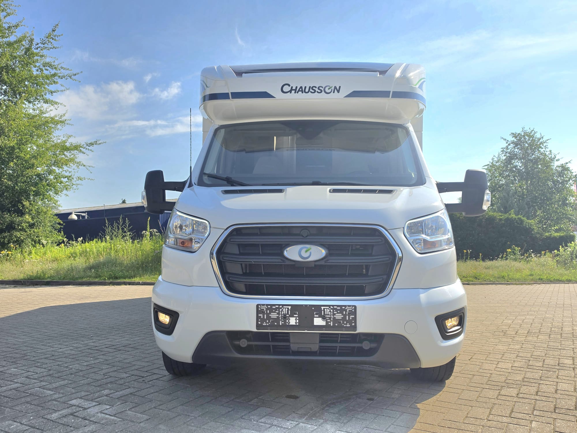 Chausson 788 Titanium Ultimate 170PK Automaat Face to Face