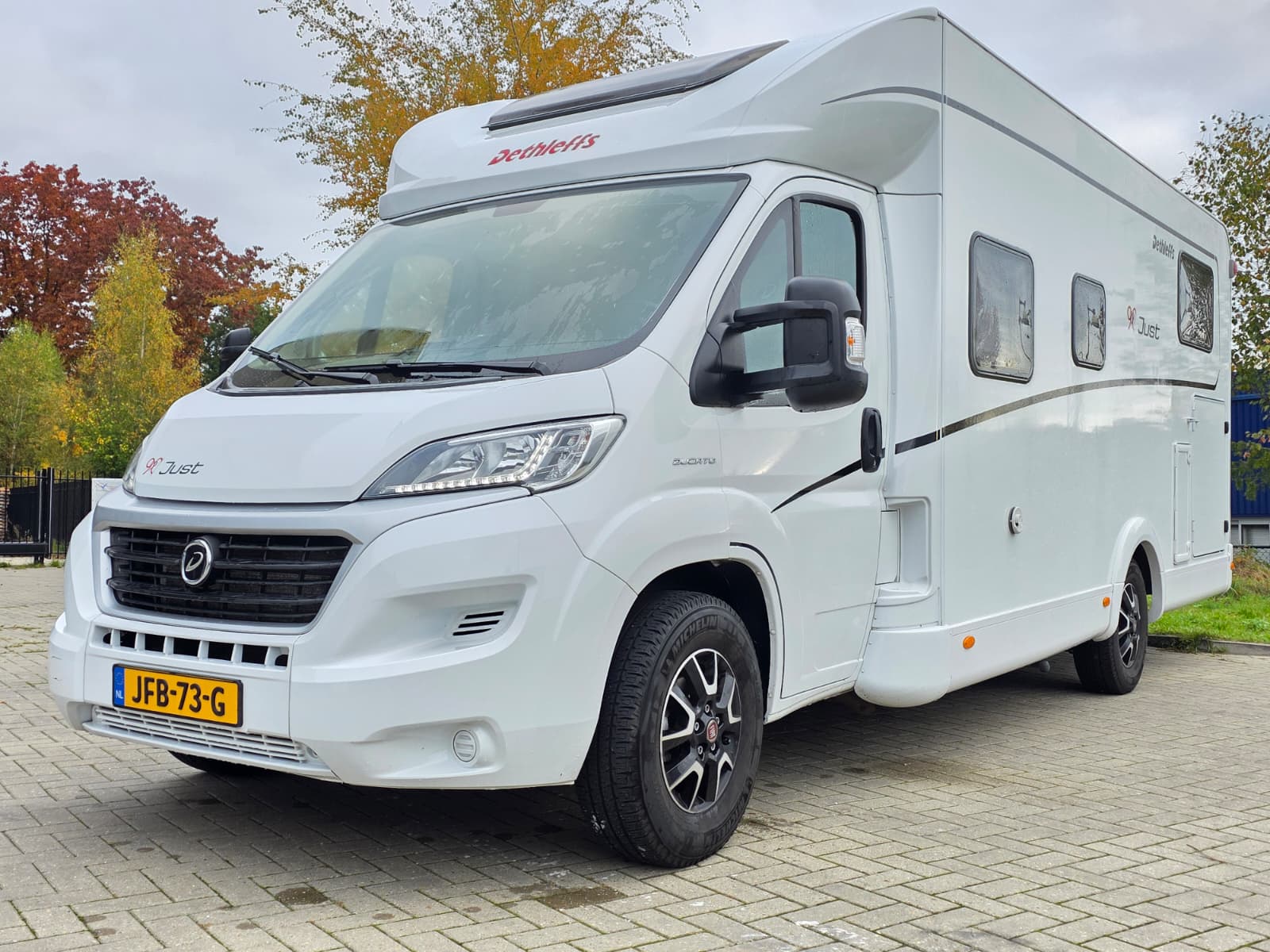 Dethleffs Just T 90 EBL, 140PK 2021, Enkele bedden en Hefbed