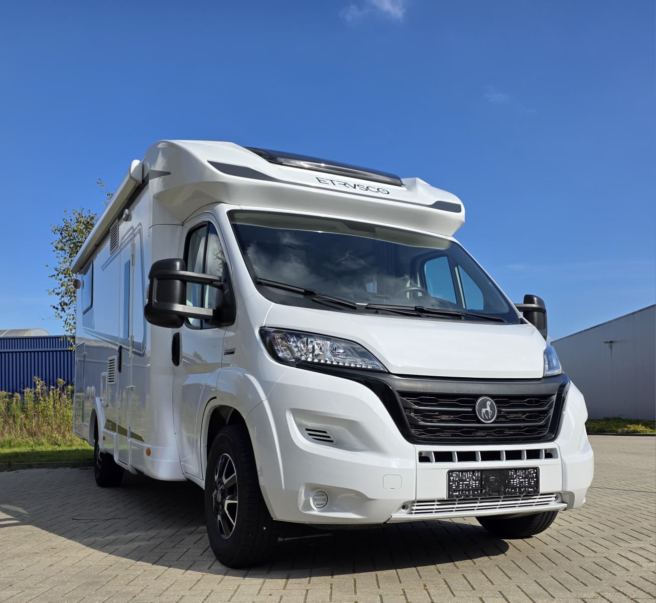 Hymer Etrusco 7400 EB, 140PK 2022, Enkele bedden en hefbed