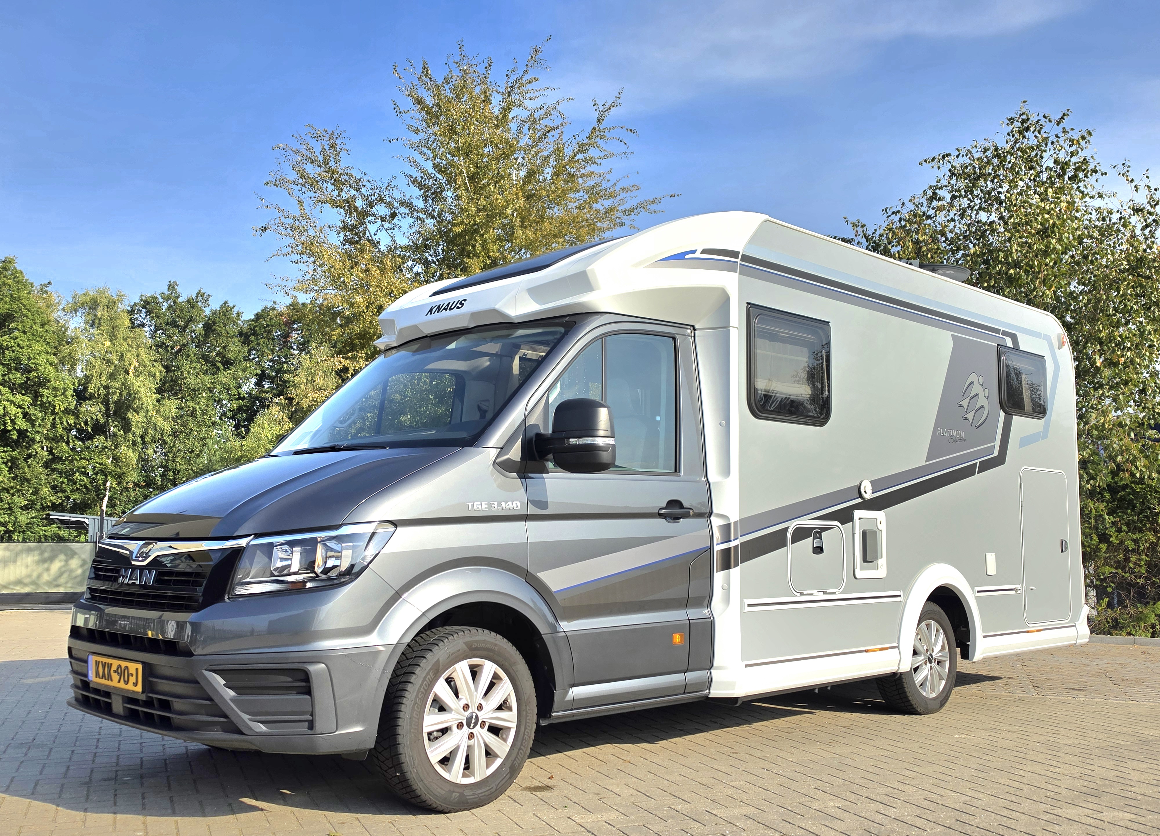 Knaus VAN TI 650 MEG Platinum Selection, 140 PK 2022 Enkele bedden