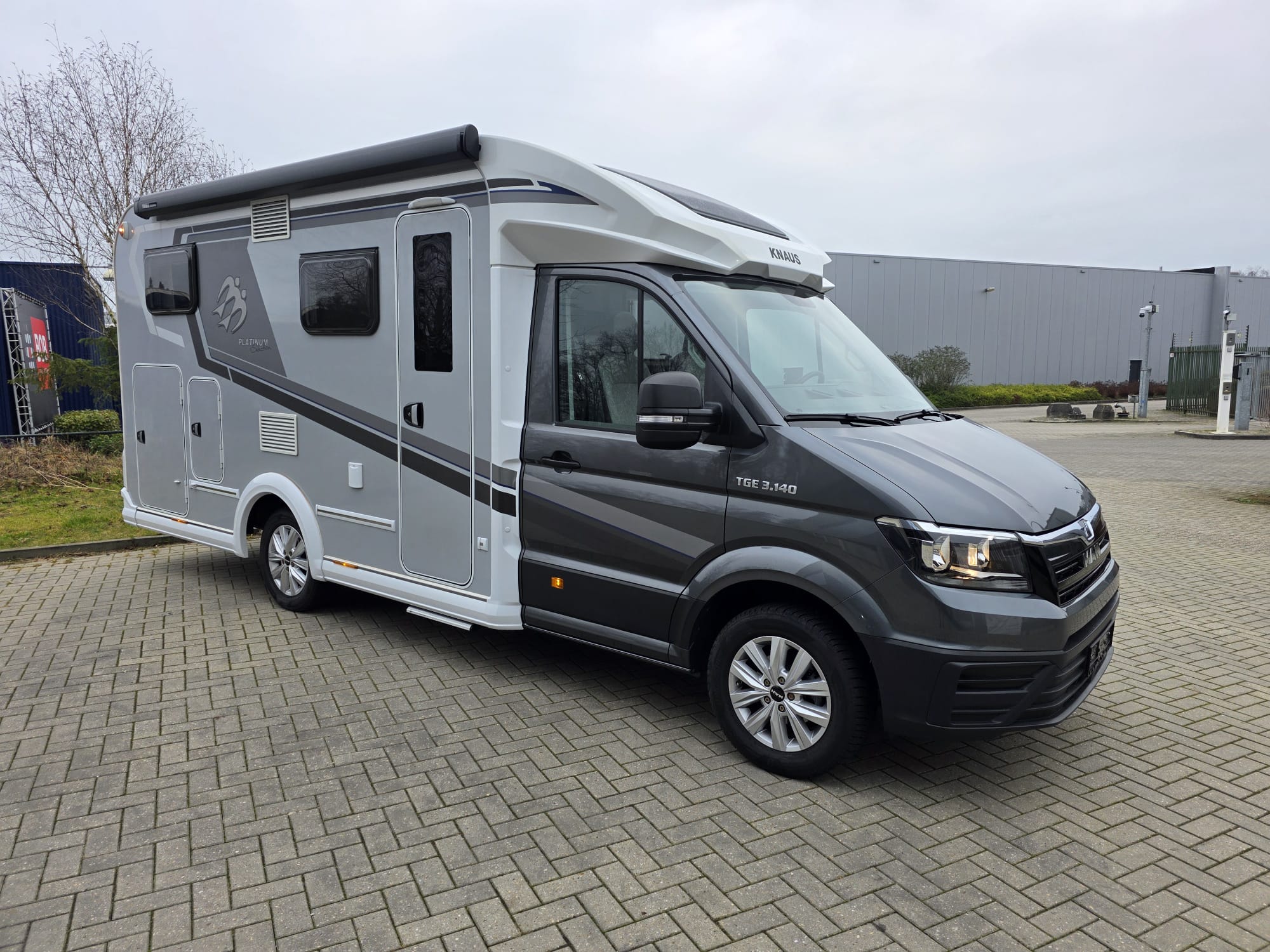 Knaus VAN TI 650 MEG Platinum Selection, 140 PK 2022 Enkele bedden