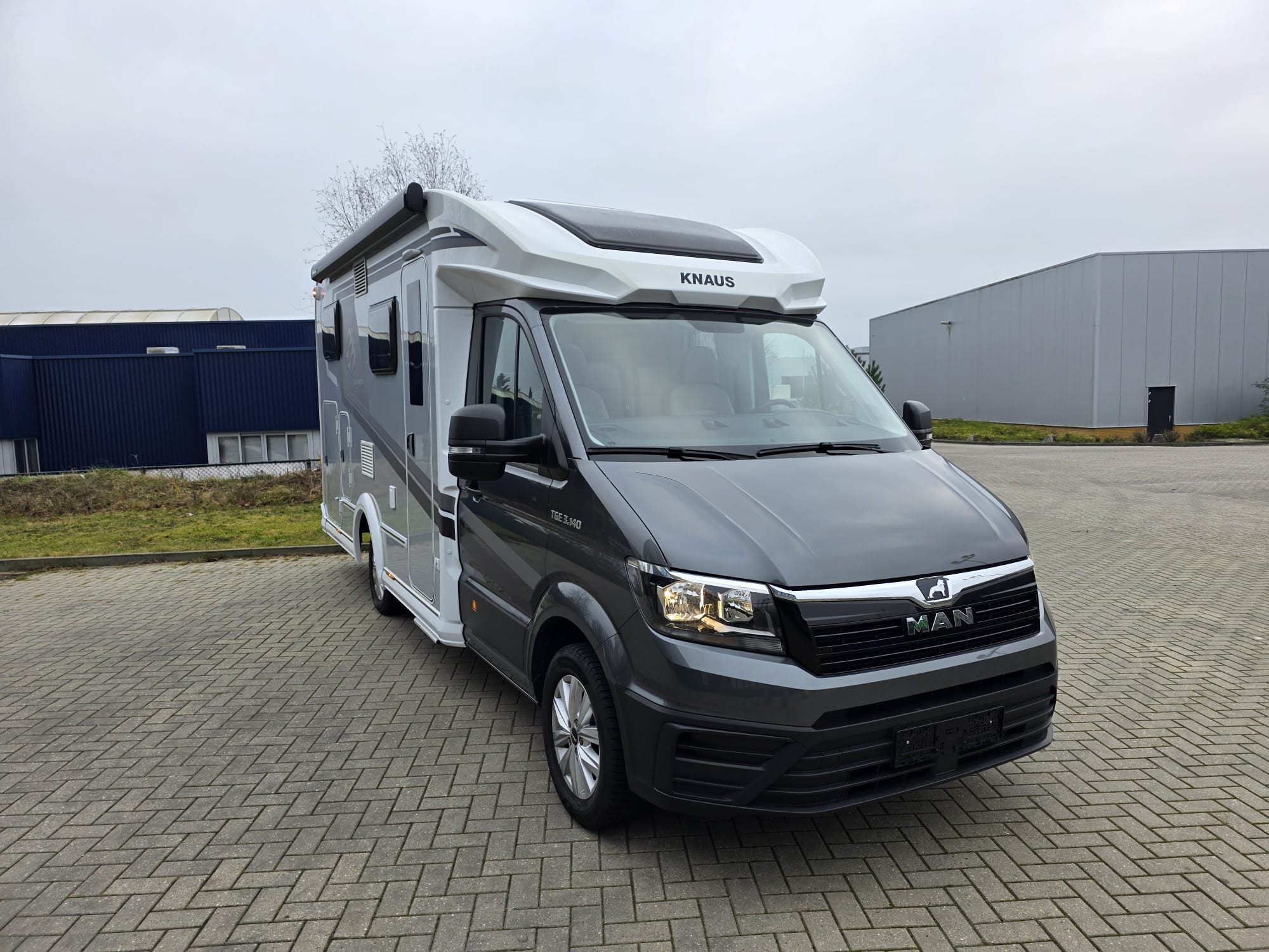 Knaus VAN TI 650 MEG Platinum Selection, 140 PK 2022 Enkele bedden