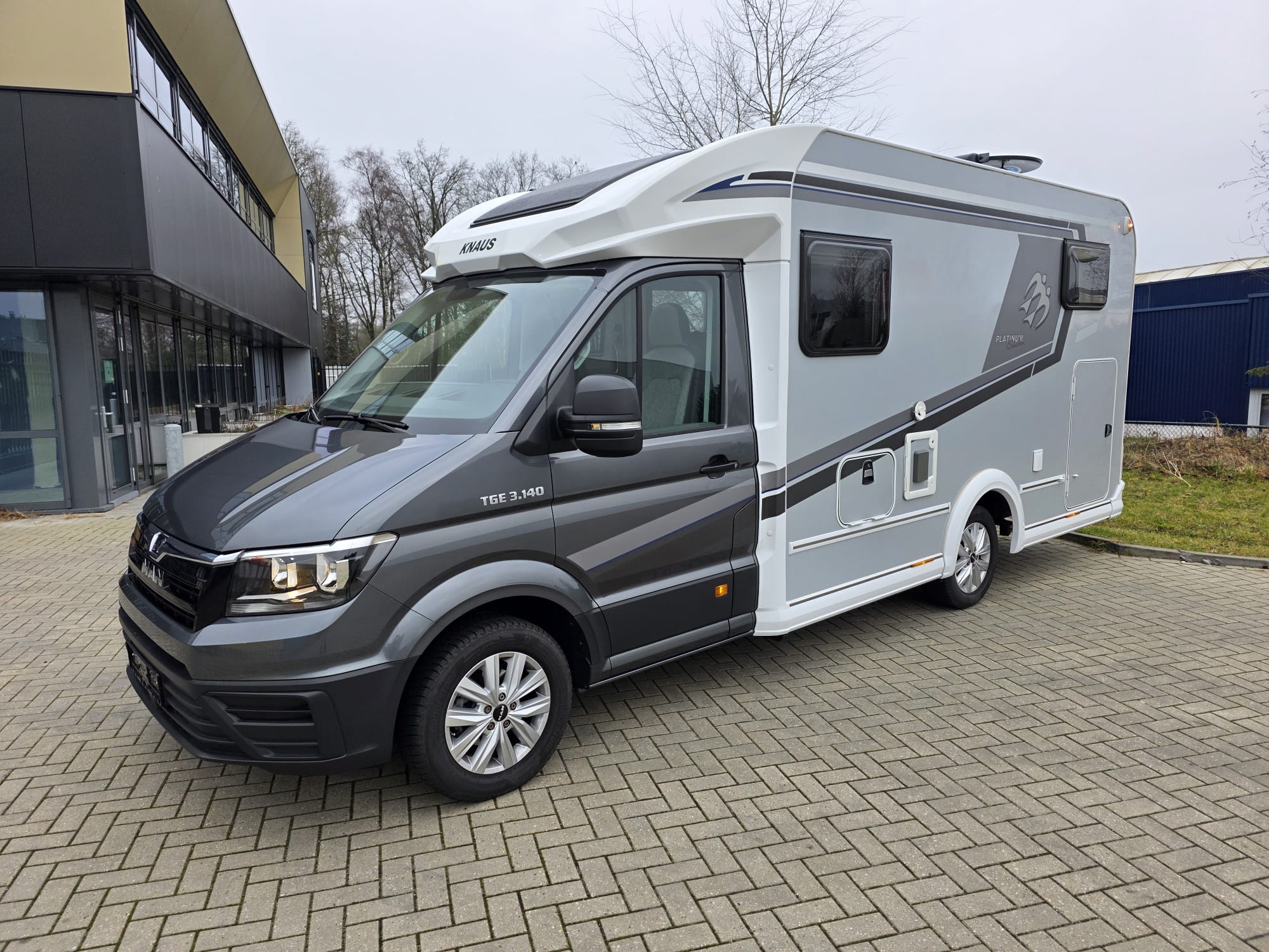 Knaus VAN TI 650 MEG Platinum Selection, 140 PK 2022 Enkele bedden
