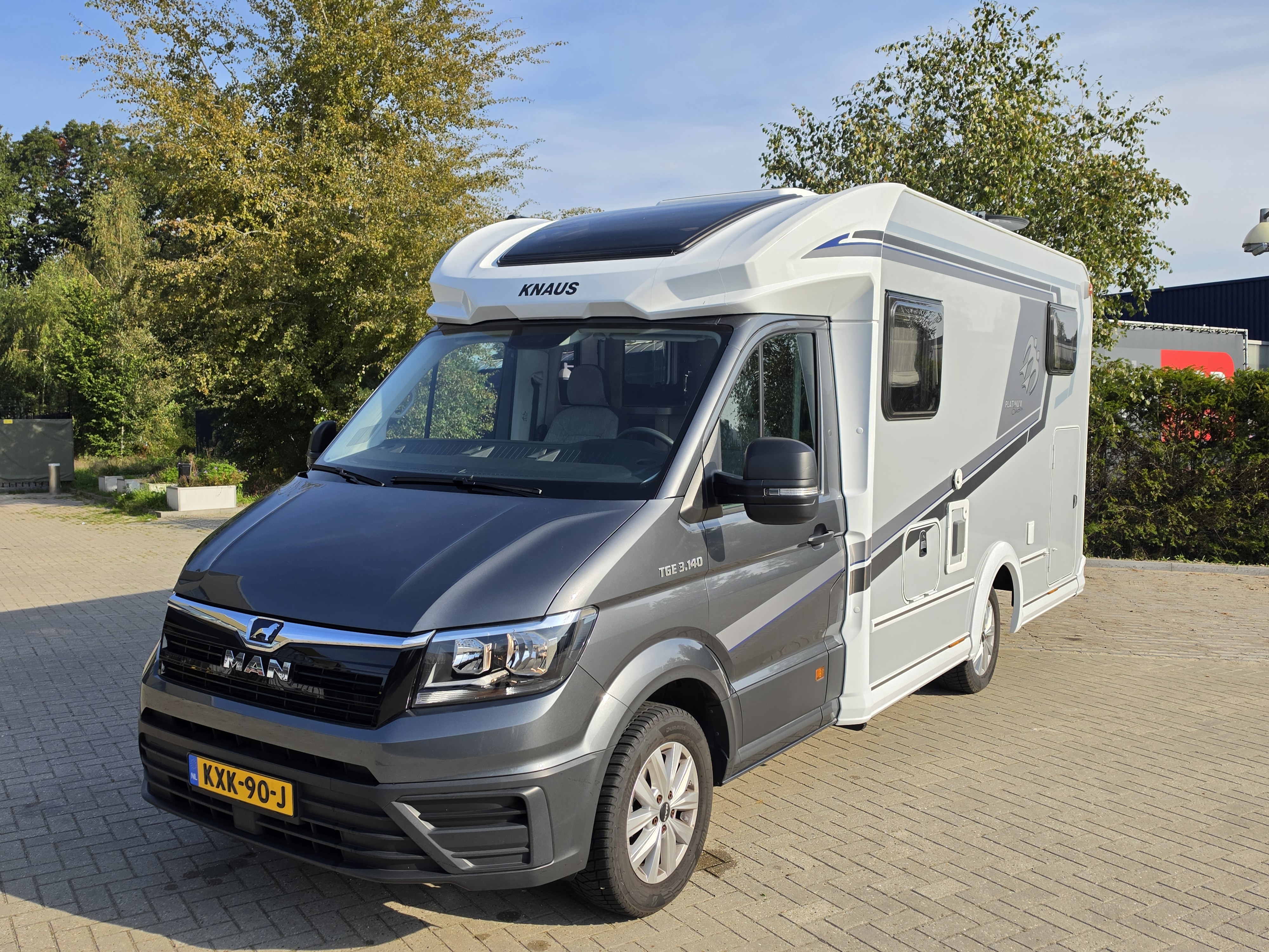 Knaus VAN TI 650 MEG Platinum Selection, 140 PK 2022 Enkele bedden