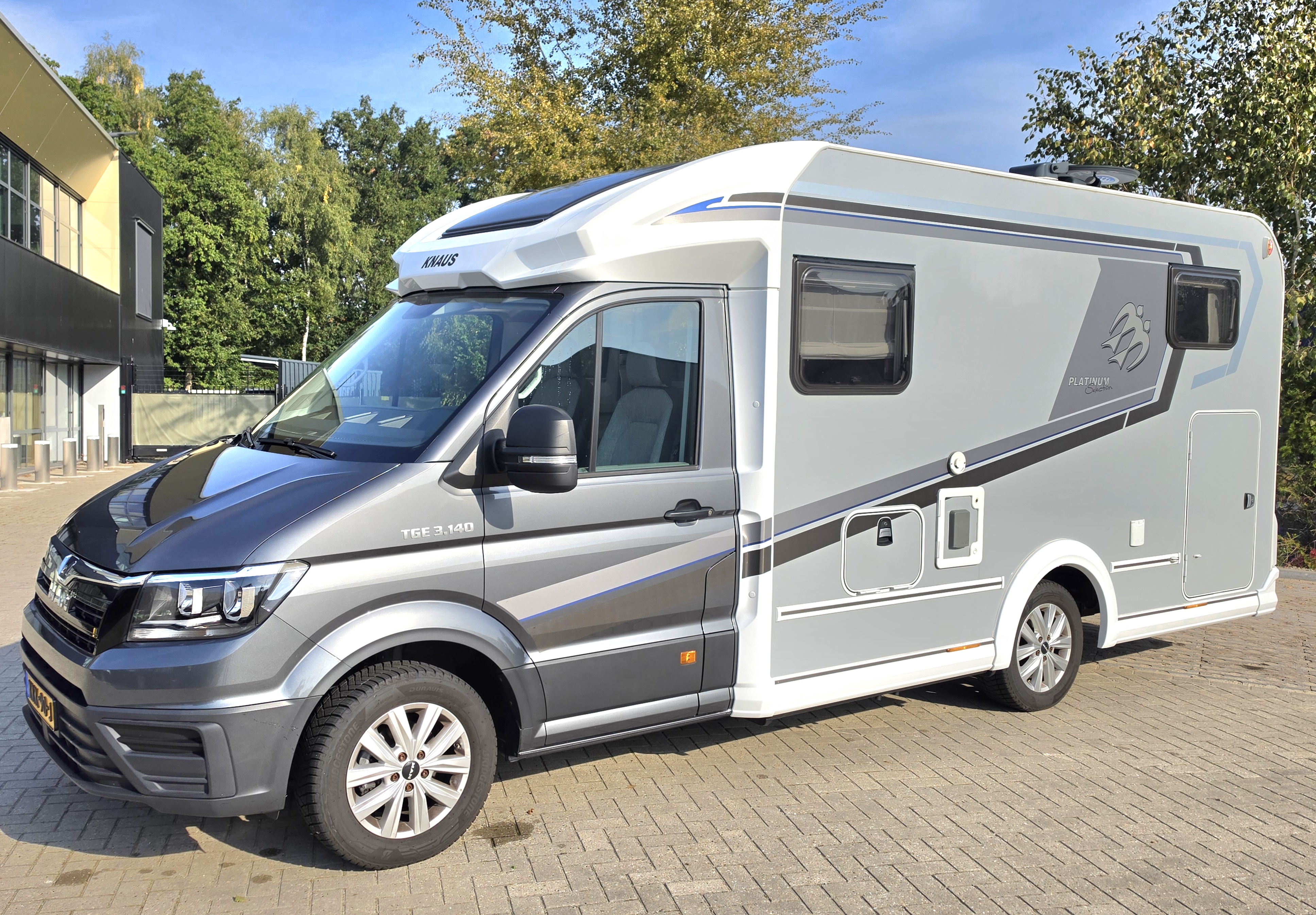 Knaus VAN TI 650 MEG Platinum Selection, 140 PK 2022 Enkele bedden