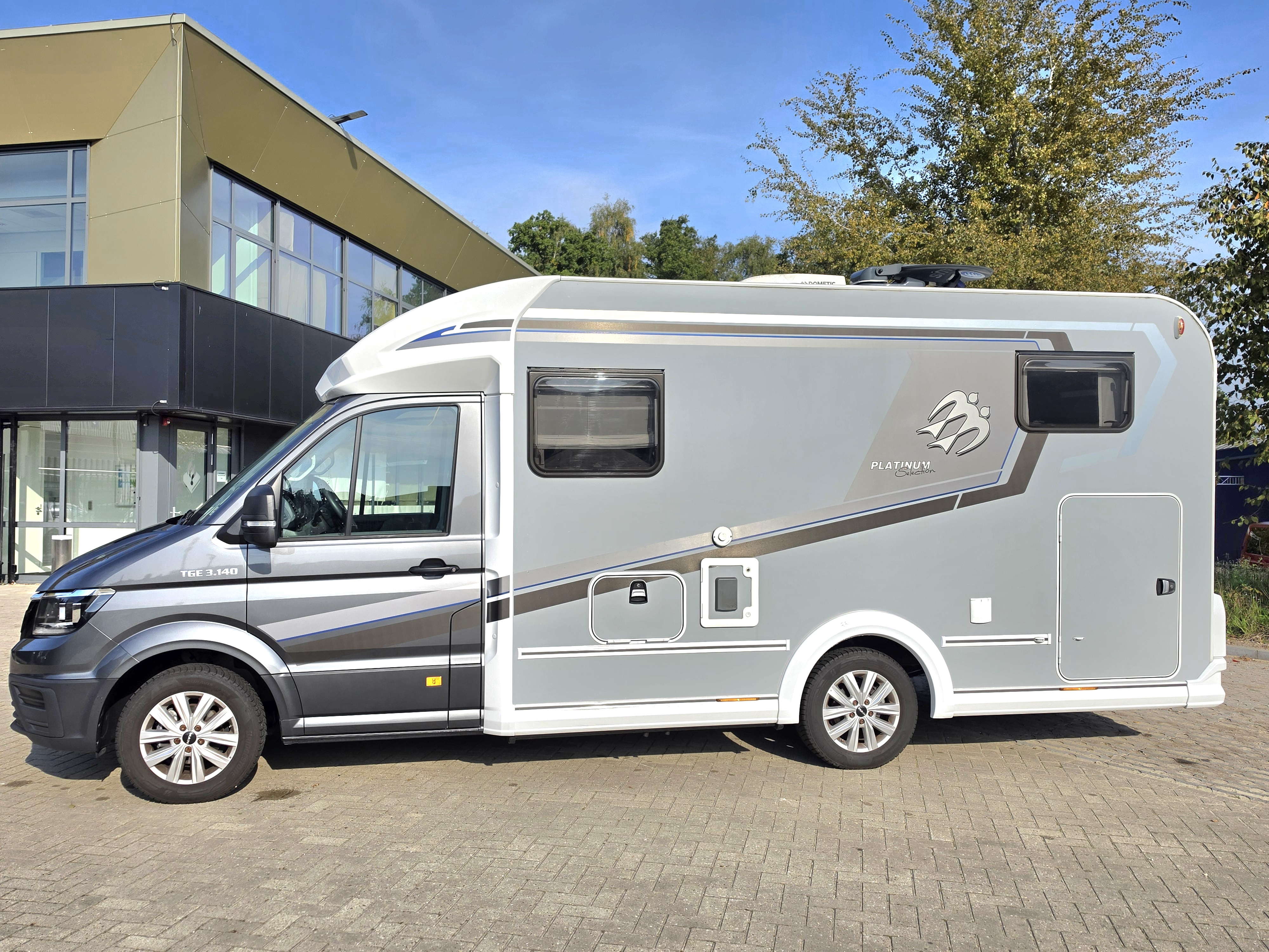 Knaus VAN TI 650 MEG Platinum Selection, 140 PK 2022 Enkele bedden