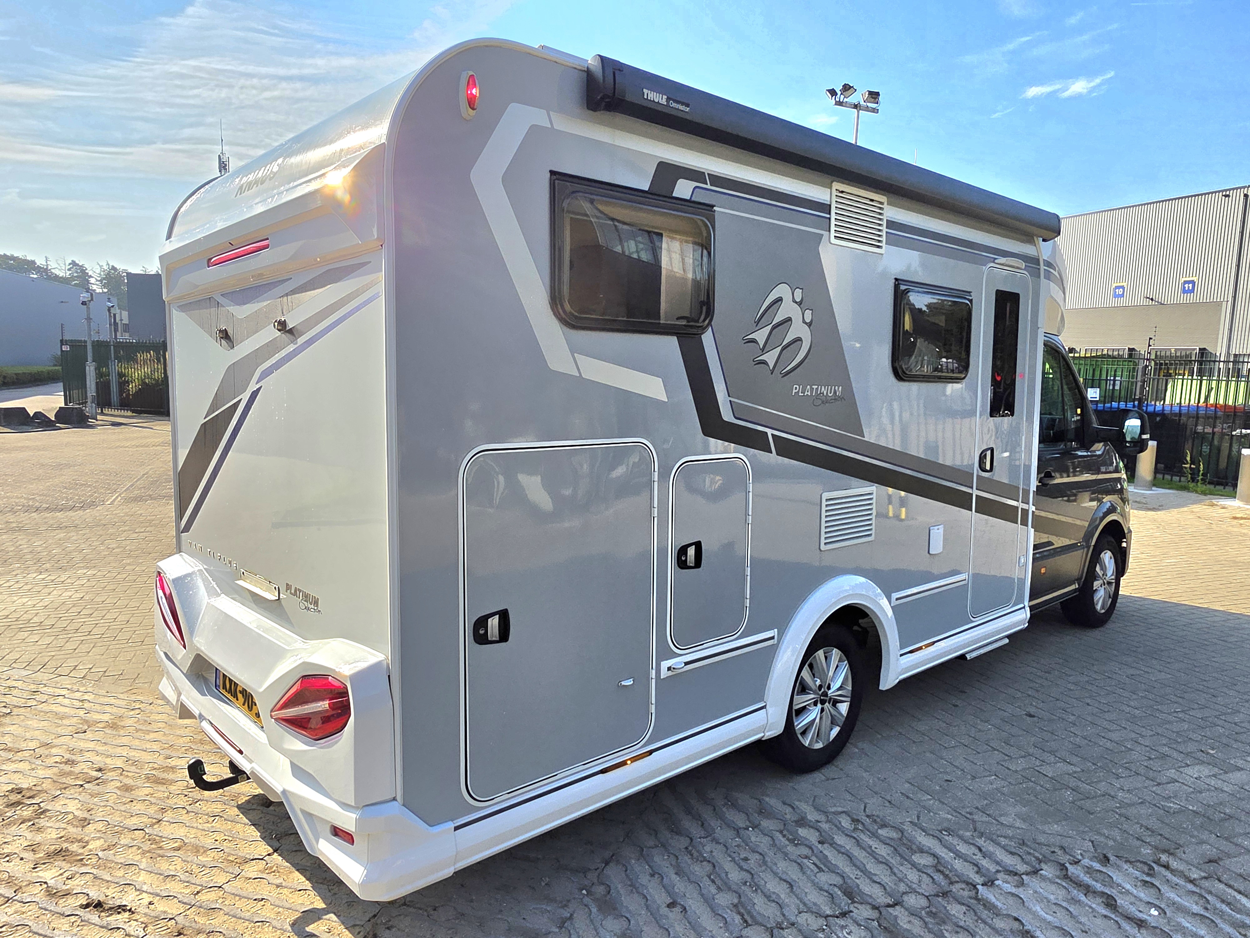 Knaus VAN TI 650 MEG Platinum Selection, 140 PK 2022 Enkele bedden