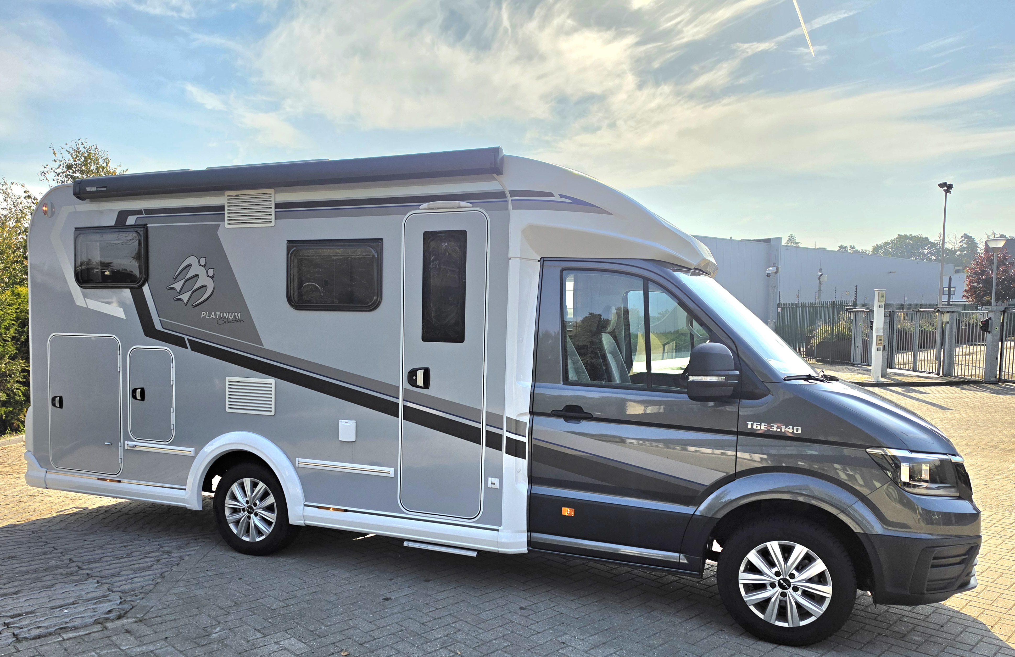 Knaus VAN TI 650 MEG Platinum Selection, 140 PK 2022 Enkele bedden