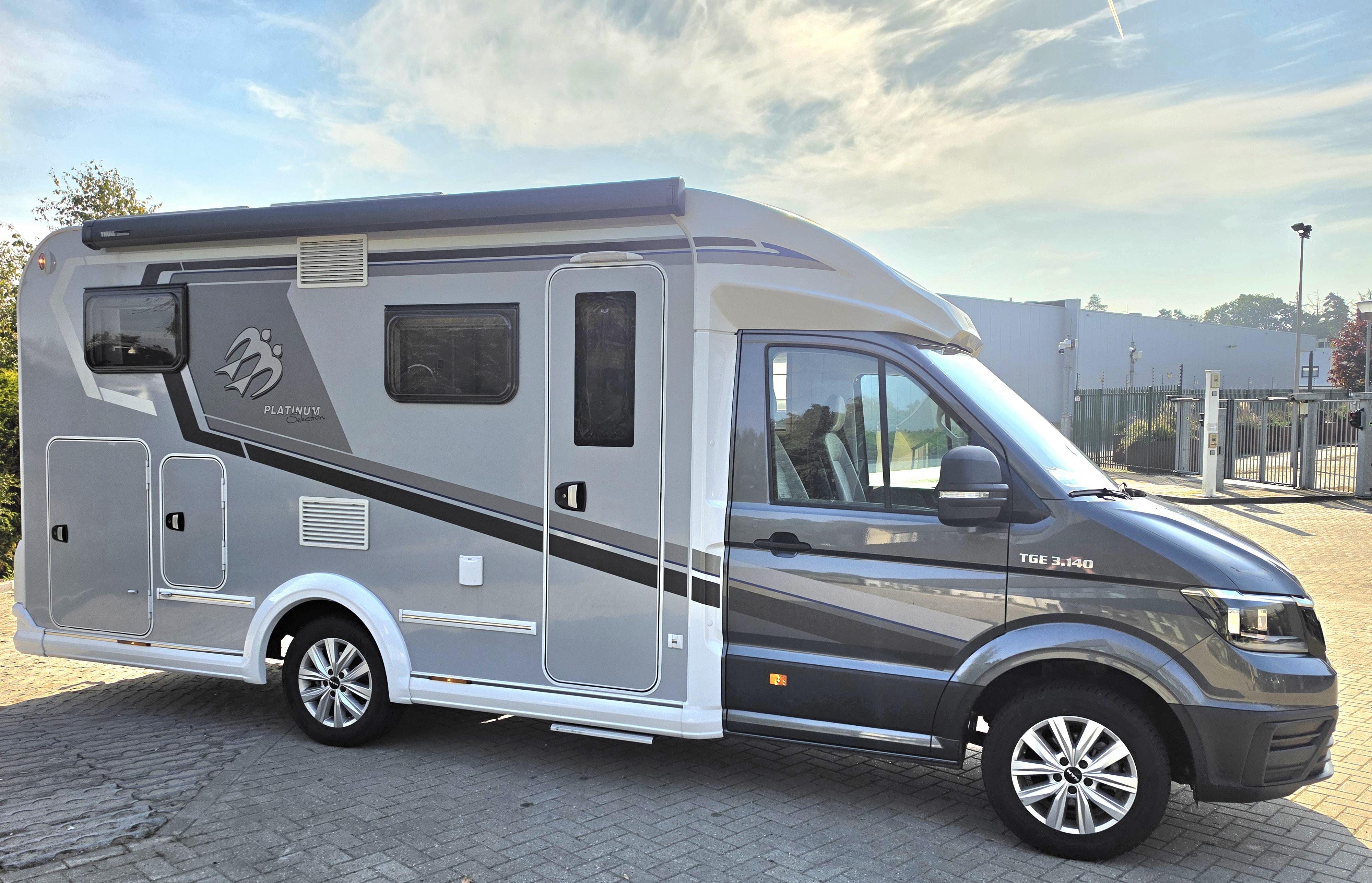 Knaus VAN TI 650 MEG Platinum Selection, 140 PK 2022 Enkele bedden