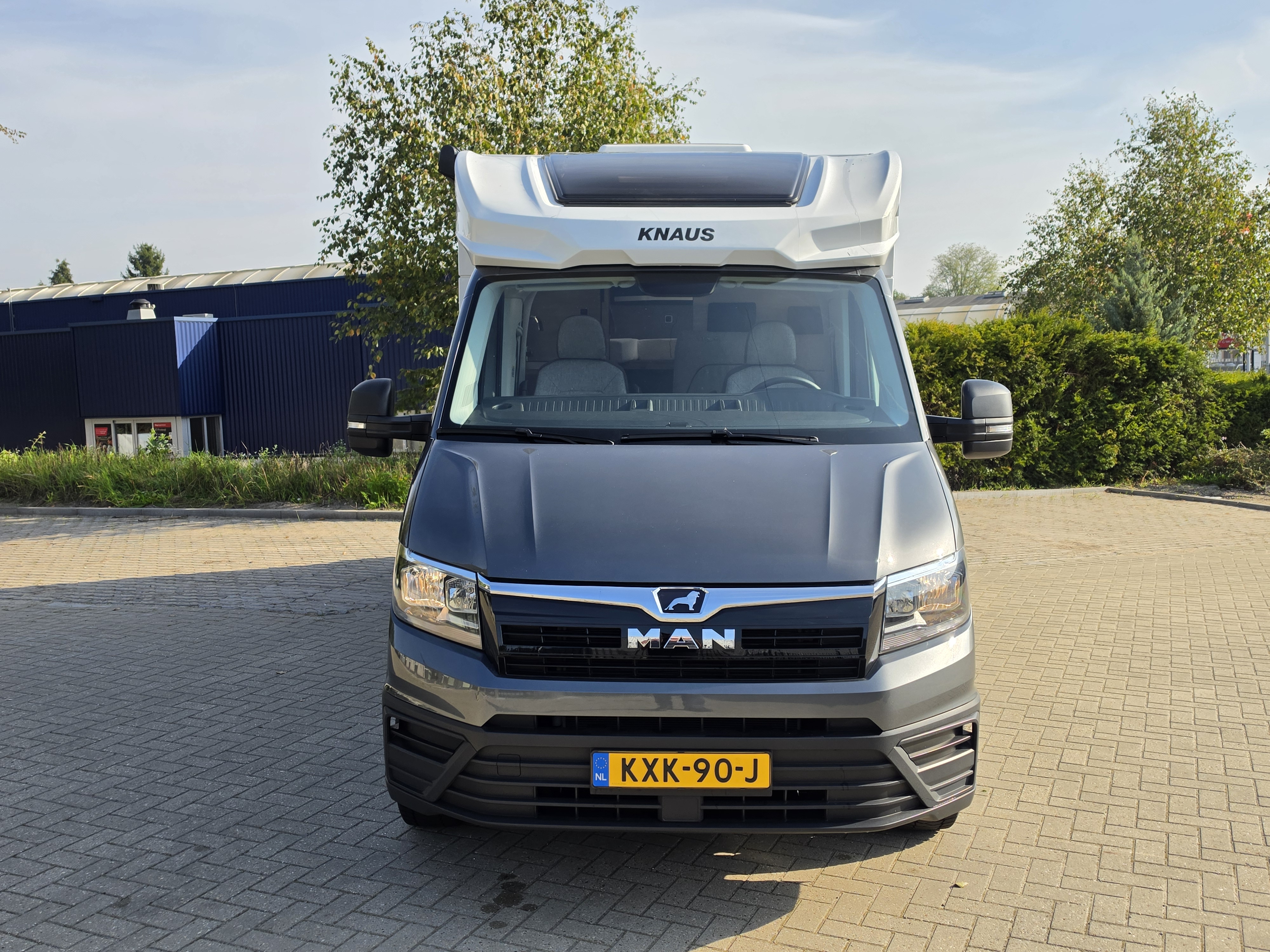 Knaus VAN TI 650 MEG Platinum Selection, 140 PK 2022 Enkele bedden
