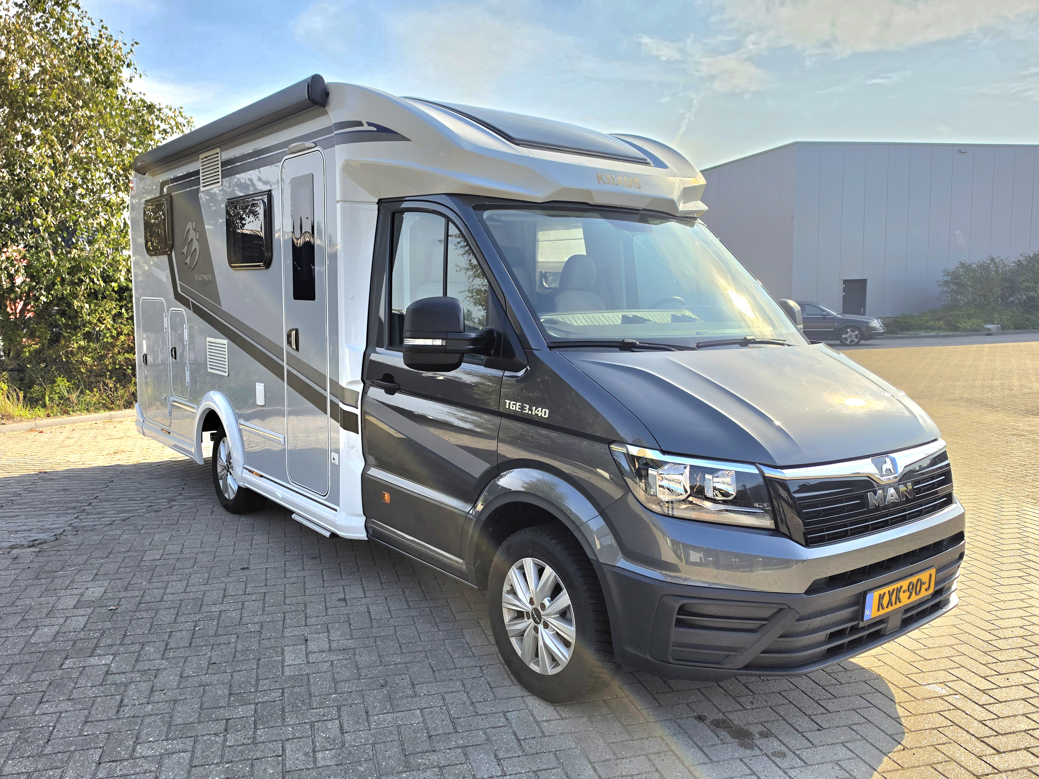 Knaus VAN TI 650 MEG Platinum Selection, 140 PK 2022 Enkele bedden